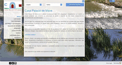 Desktop Screenshot of casapalaciodemave.com